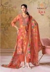 Kala Vol 7 By Suryajyoti Cotton Printed Embroidery Readymade Dress 